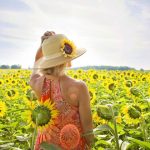 Solarplexuschakra-öffnen-Sonnenblumen